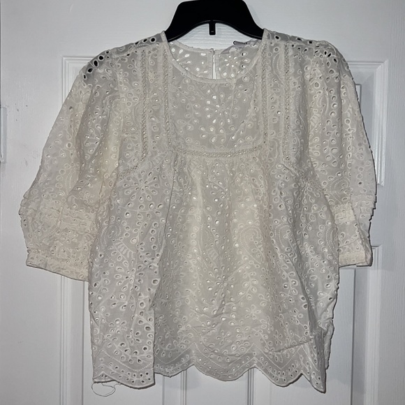 Bbdakota NWT women’s top sz small color white - Picture 4 of 5